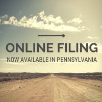 Online Filing Now Available in Pennsylvania