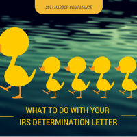 Nonprofit Compliance, Post-IRS Determination Letter