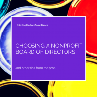 Choosing a Nonprofit Board of Directors