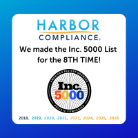 Harbor Compliance Accelerates Growth Strategy, Earns Eighth Inc. 5000 Recognition